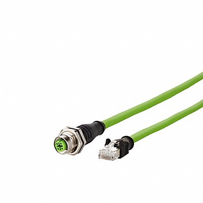 Ethernet Cable Jacket Green 10 m L