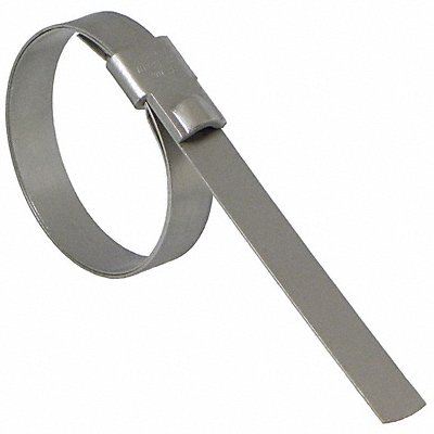 Band Clamp 3/4 W Slotted-Lock PK10