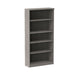 BOOKCASE,65",5 SHELF,GY