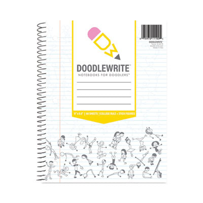 NOTEBOOK,DOODLEWRITE,24/C