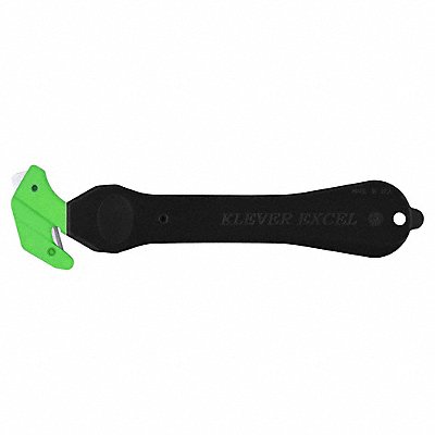 Safety Cutter Disposable Blk/Grn 7 PK10