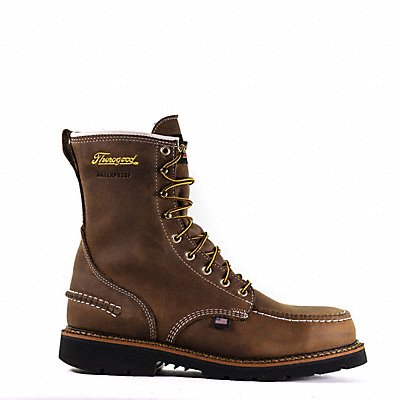 8-Inch Work Boot D 10 Brown PR