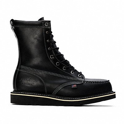 8-Inch Work Boot EE 12 Black PR