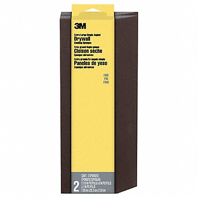 Sanding Sponge Fine 8 L 2 7/8 W PK2