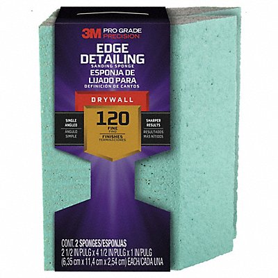 Sanding Sponge Fine 4 1/2 L 2 1/2 W PK2