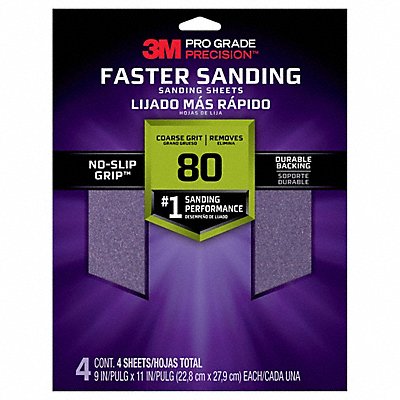 Faster Sanding Sheets PK 4