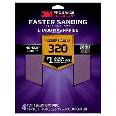 Faster Sanding Sheets PK 4