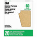 Sandpaper Sheet 60 Grit 9 W PK20