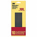 Sandpaper Sheet 1000 Grit 3 11/16 W PK10