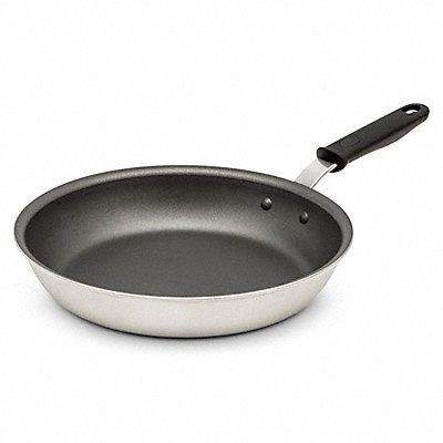 Fry Pan 12 in Dia Aluminum PK2