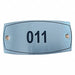 Locker Number Plates