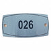 Locker Number Plates