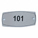 Locker Number Plates