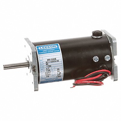 DC Permanent Magnet Motor 90V DC Round