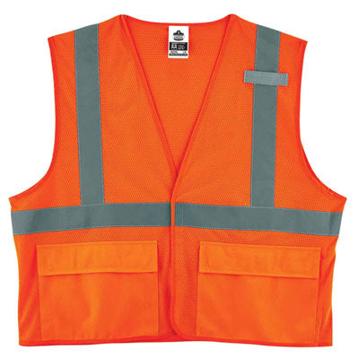 VEST,8220HL CLASS 2,ORNG,