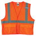 VEST,8220HL CLASS 2,ORNG,
