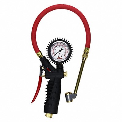 Tire inflatore preesure gauge