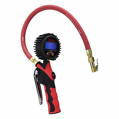 Tire Inflator Pressure Gauge