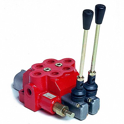 2 Section Parallel Lever Operated Valve