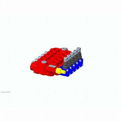 5 Section Parallel Lever Operated Valve