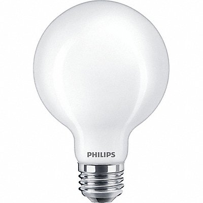 LED 3.5 W G25 Medium Screw (E26) PK2