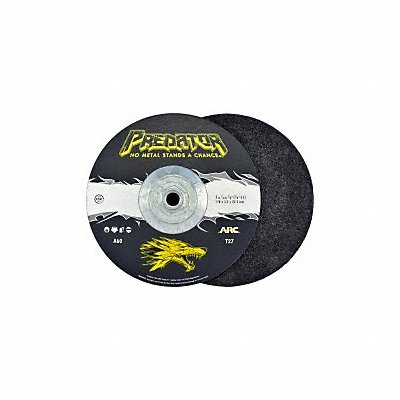 Depressed Center Grinding and Cut-Off Wheels