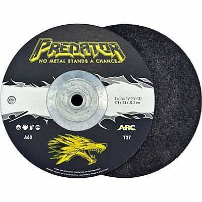Depressed Center Grinding and Cut-Off Wheels