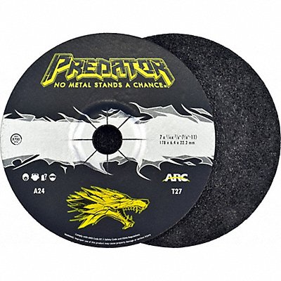 Depressed Center Grinding and Cut-Off Wheels