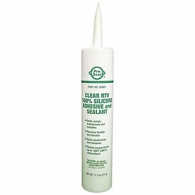 Gasket Sealant 11.1 oz Clear