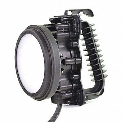 Hand Lamp Black LED 120V AC