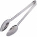 Serving Tongs 12 in L SS Silver