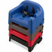 Booster Seat 10 1/2 in H Blue