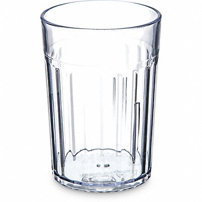 Tumbler 8.5 fl oz Cap. Clear