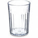 Tumbler 8.5 fl oz Cap. Clear