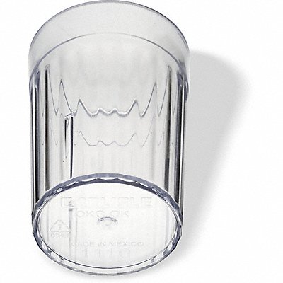 Tumbler 10.5 fl oz Cap. Clear
