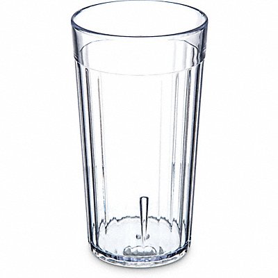 Tumbler 12 fl oz Cap. Clear