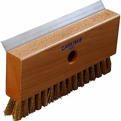 Oven Brush/Scraper 8.5 L Wood Handle