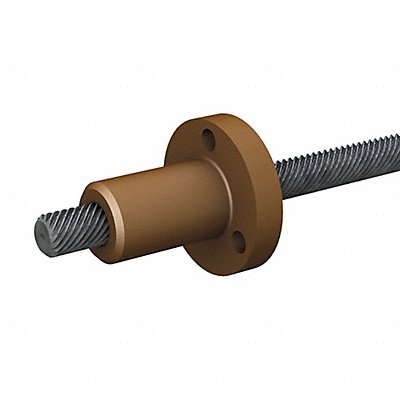 Precision Lead Screw 0.003 in/ft Lead