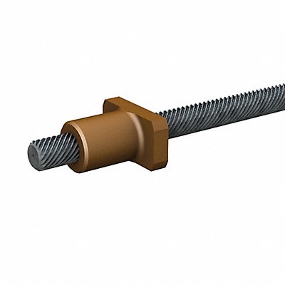 Precision Lead Screw 0.003 in/ft Lead