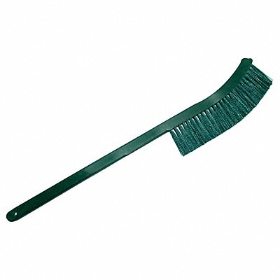 Wand Brush Ergonomic Poly 24 Green