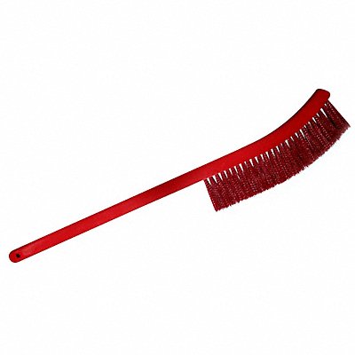 Wand Brush Ergonomic Poly 24 Red