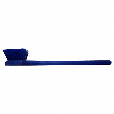 Scrub Brush Straight Poly 20 Blue