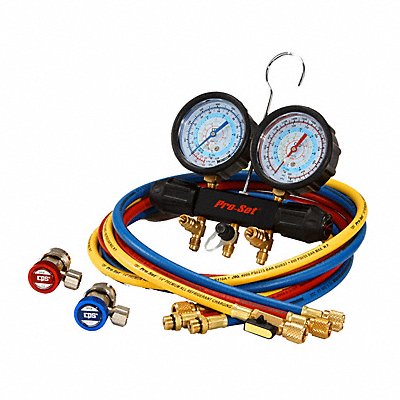 A/C Manifold Gauge Set (R-134a)