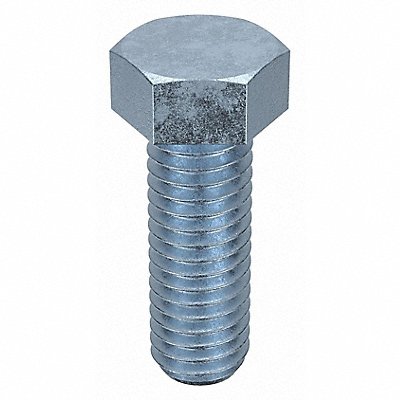 Hex Head Cap Screw Steel 90 mm L PK5