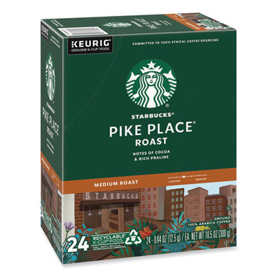 COFFEE,K-CUP,SBUX PIKES