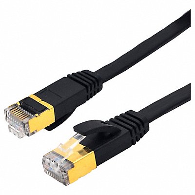 Patch Cable Flat PVC RJ45 Booted 10 GBps