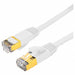 Patch Cable Flat PVC RJ45 Booted 10 GBps