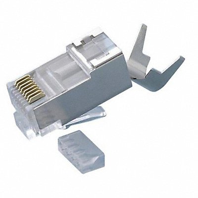 Connector Shielded 8 Contacts PK100