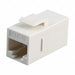 CAT5 Coupler White Unshielded 8 Contacts