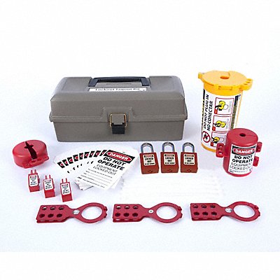 Lockout Tagout Kit - USA Made